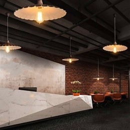 Lampe suspendate Mini Style Retro Metal