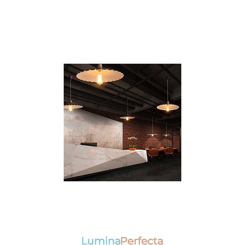 Lampe suspendate Mini Style Retro Metal