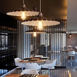 Lampe suspendate Mini Style Retro Metal