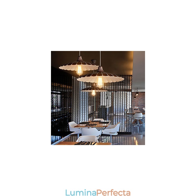 Lampe suspendate Mini Style Retro Metal