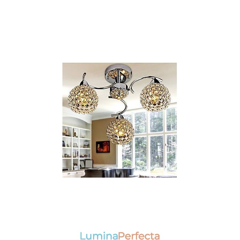Dom Light din cristal modern Absorb Dome Light Mese Candelabru Droplight Sitting