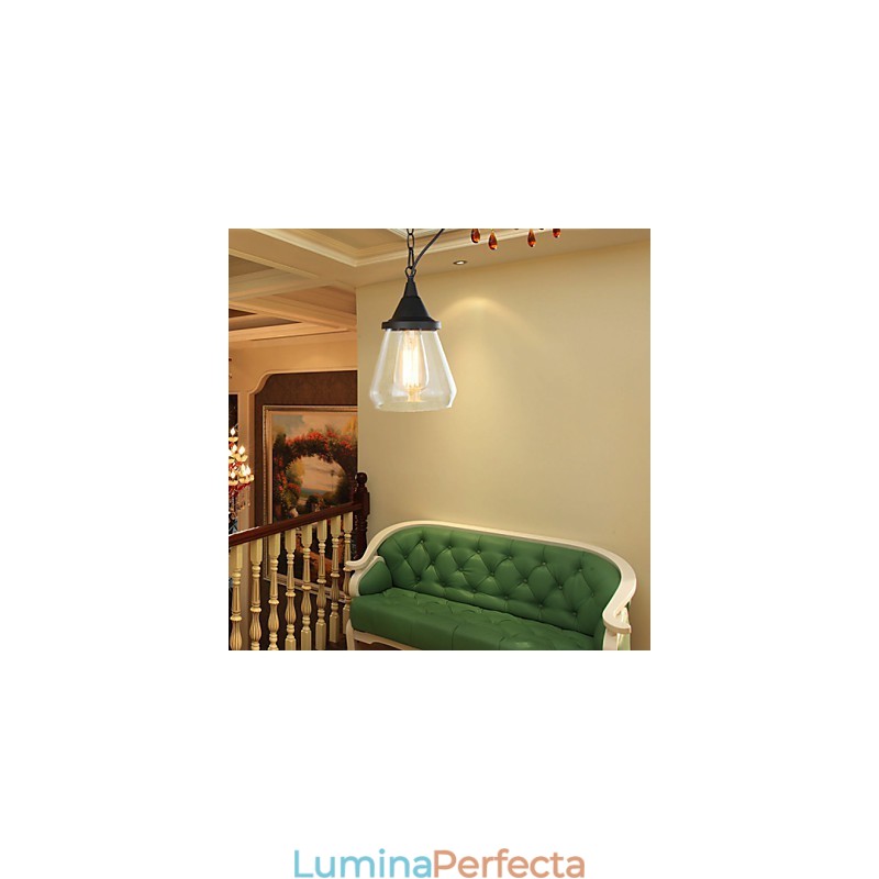 Lumini suspendate Tradițional Clasic Vintage Retro Country Garaj Metal