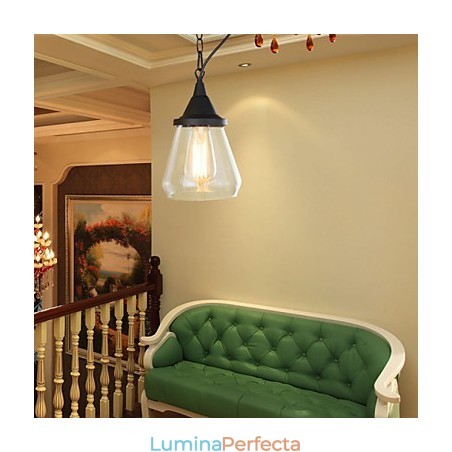 Lumini suspendate Tradițional Clasic Vintage Retro Country Garaj Metal Lumini suspendate Tradițional Clasic Vintage Retro Country Garaj Metal