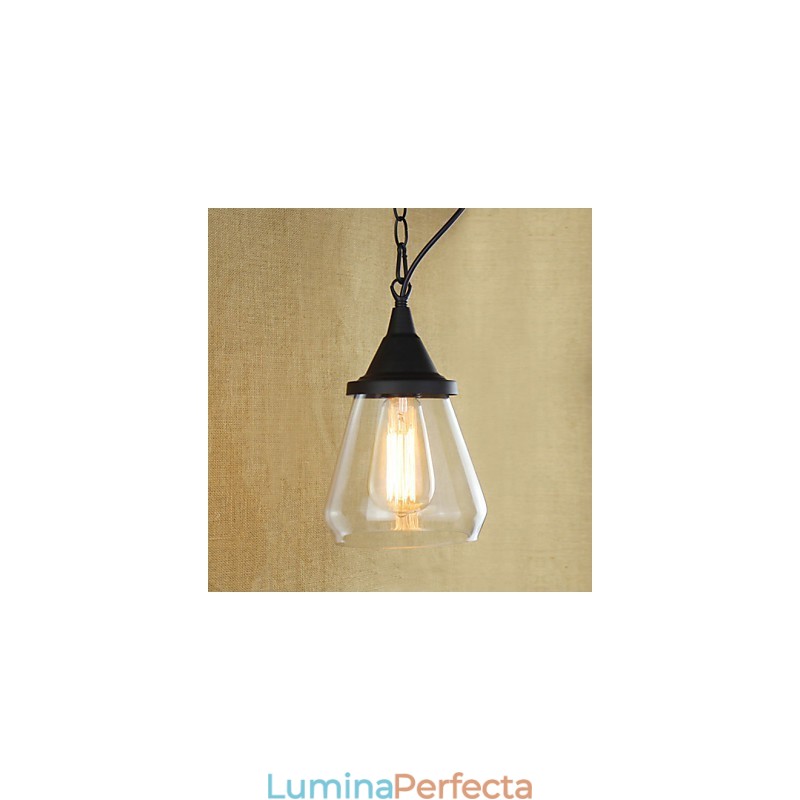 Lumini suspendate Tradițional Clasic Vintage Retro Country Garaj Metal
