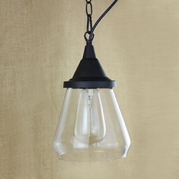 Lumini suspendate Tradițional Clasic Vintage Retro Country Garaj Metal