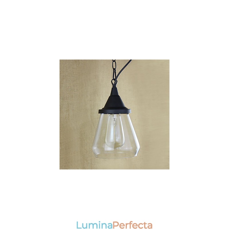 Lumini suspendate Tradițional Clasic Vintage Retro Country Garaj Metal