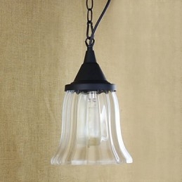 Lumini suspendate Tradițional Clasic Vintage Retro Country Garaj Metal