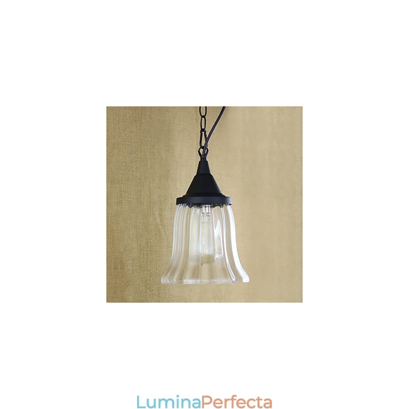 Lumini suspendate Tradițional Clasic Vintage Retro Country Garaj Metal