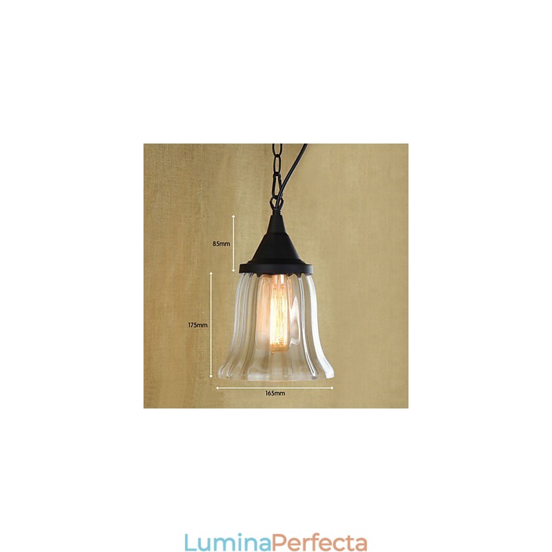 Lumini suspendate Tradițional Clasic Vintage Retro Country Garaj Metal