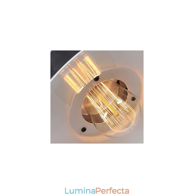 Amercian Countryside Loft Industrial Pendant Lamp in Lamp Home Matel Droplight Decorate