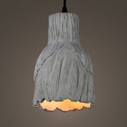 Lampă din ceramică cu pandantiv industrial Edison Vintage Corp de iluminat suspendat pentru decorarea casei