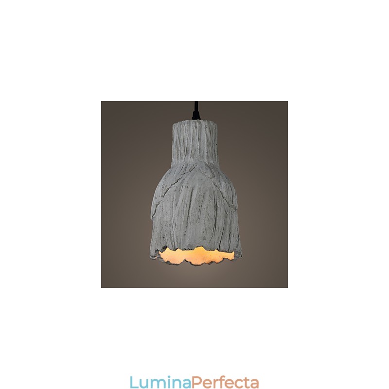 Lampă din ceramică cu pandantiv industrial Edison Vintage Corp de iluminat suspendat pentru decorarea casei