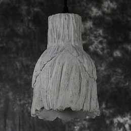 Lampă din ceramică cu pandantiv industrial Edison Vintage Corp de iluminat suspendat pentru decorarea casei