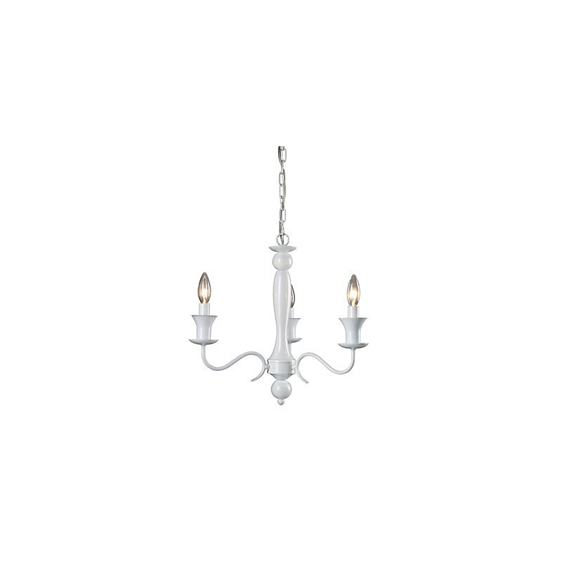 Rustic Lodge Candelabru galvanizat Garaj