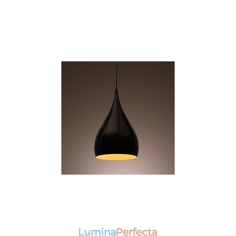 Lampă suspendată în stil mini, bol retro modern contemporan