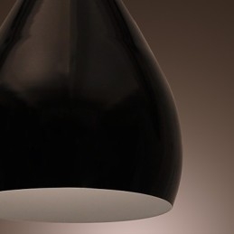 Lampă suspendată în stil mini, bol retro modern contemporan