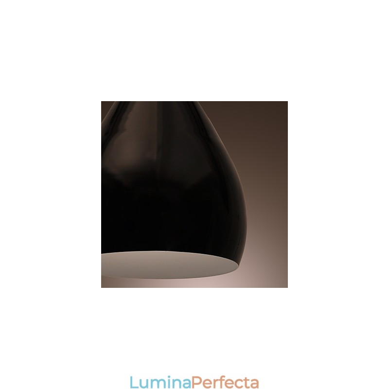 Lampă suspendată în stil mini, bol retro modern contemporan