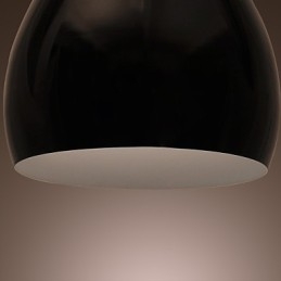 Lampă suspendată în stil mini, bol retro modern contemporan