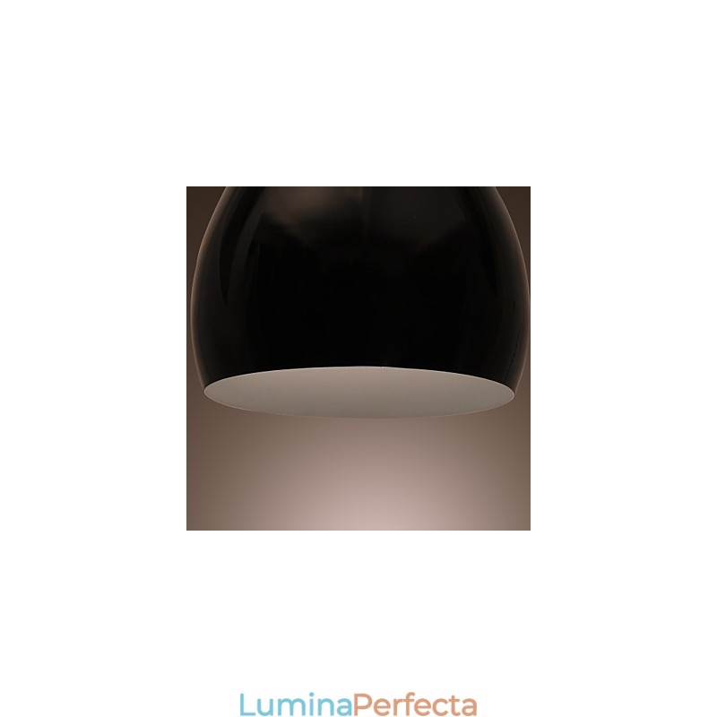 Lampă suspendată în stil mini, bol retro modern contemporan
