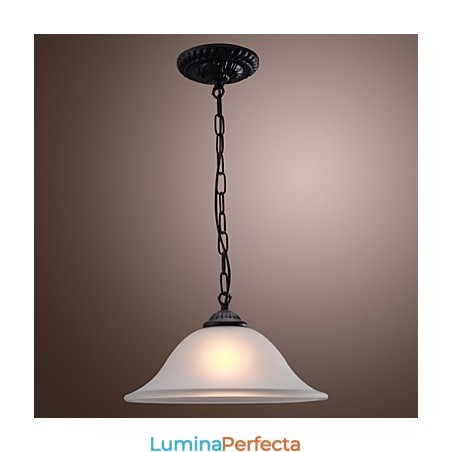 Lampă suspendată tradițională cu bol clasic în stil mini din bronz Lampă suspendată tradițională cu bol clasic în stil mini din bronz