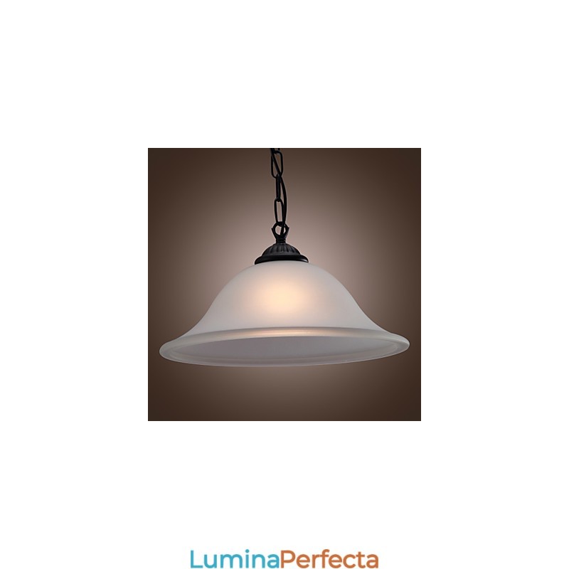 Lampă suspendată tradițională cu bol clasic în stil mini din bronz
