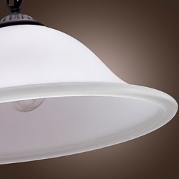 Lampă suspendată tradițională cu bol clasic în stil mini din bronz