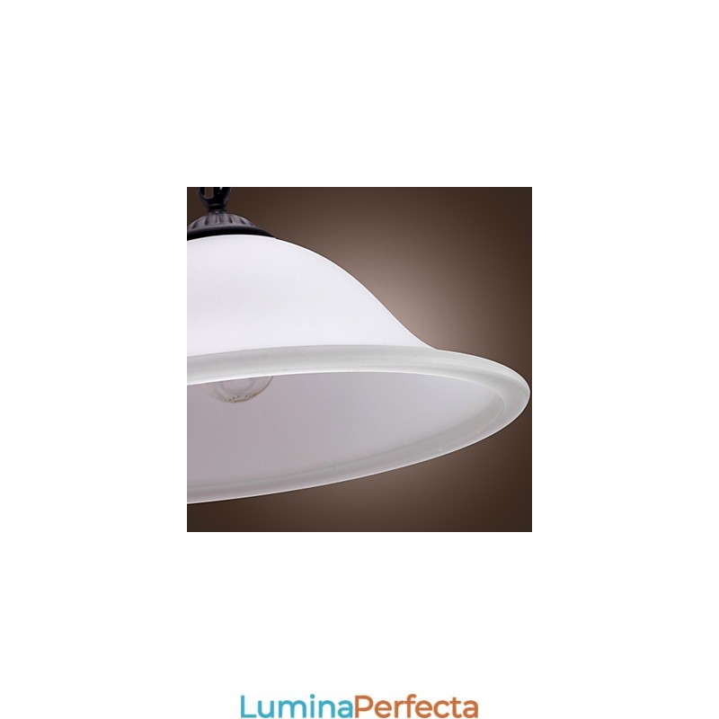 Lampă suspendată tradițională cu bol clasic în stil mini din bronz