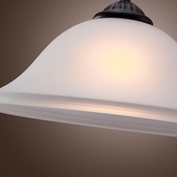 Lampă suspendată tradițională cu bol clasic în stil mini din bronz