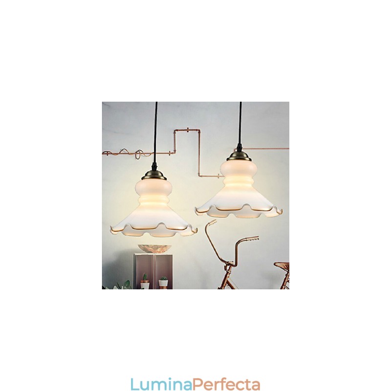 Lumini suspendate Tradițional Clasic Vintage Retro Country Metal