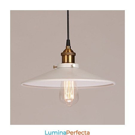 Lampă suspendată din metal cu pictură vintage Lampă suspendată din metal cu pictură vintage