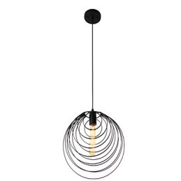 Lampe suspendate Mini Style Rustic Lodge Retro Country Garage Metal