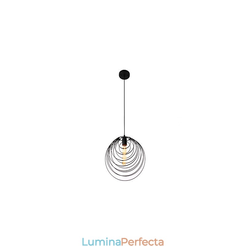 Lampe suspendate Mini Style Rustic Lodge Retro Country Garage Metal