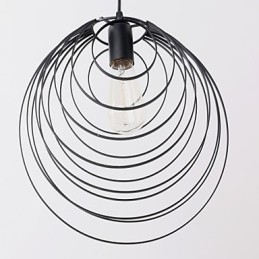 Lampe suspendate Mini Style Rustic Lodge Retro Country Garage Metal