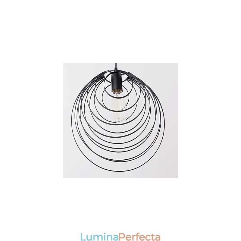 Lampe suspendate Mini Style Rustic Lodge Retro Country Garage Metal
