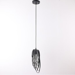 Lampe suspendate Mini Style Rustic Lodge Retro Country Garage Metal