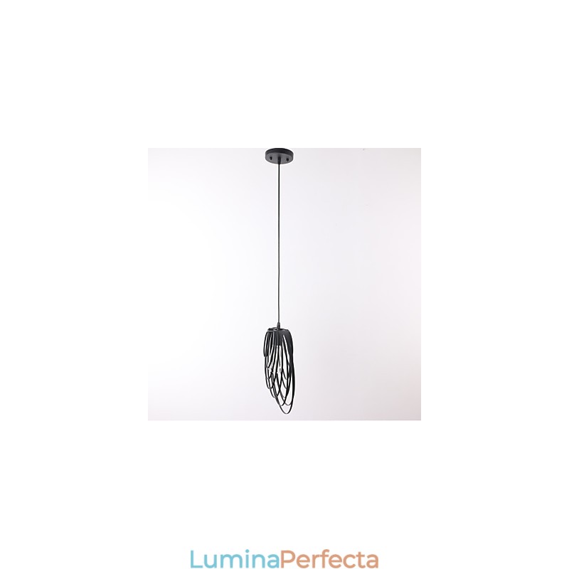 Lampe suspendate Mini Style Rustic Lodge Retro Country Garage Metal