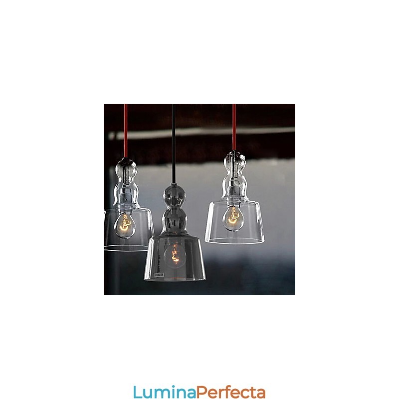 Candelabru de sticlă Linia de parfum Lampă suspendată