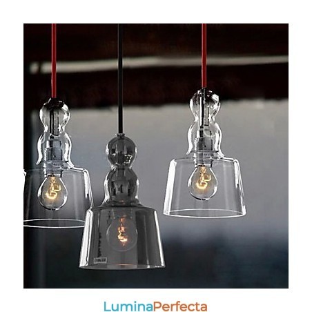 Candelabru de sticlă Linia de parfum Lampă suspendată Candelabru de sticlă Linia de parfum Lampă suspendată