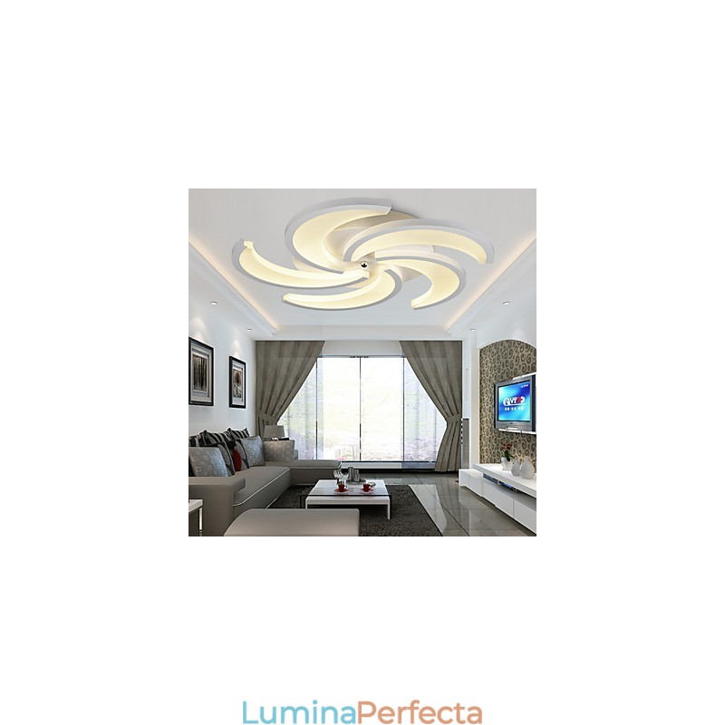 Lampă modernă din acril