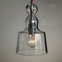Candelabru de sticlă Linia de parfum Lampă suspendată