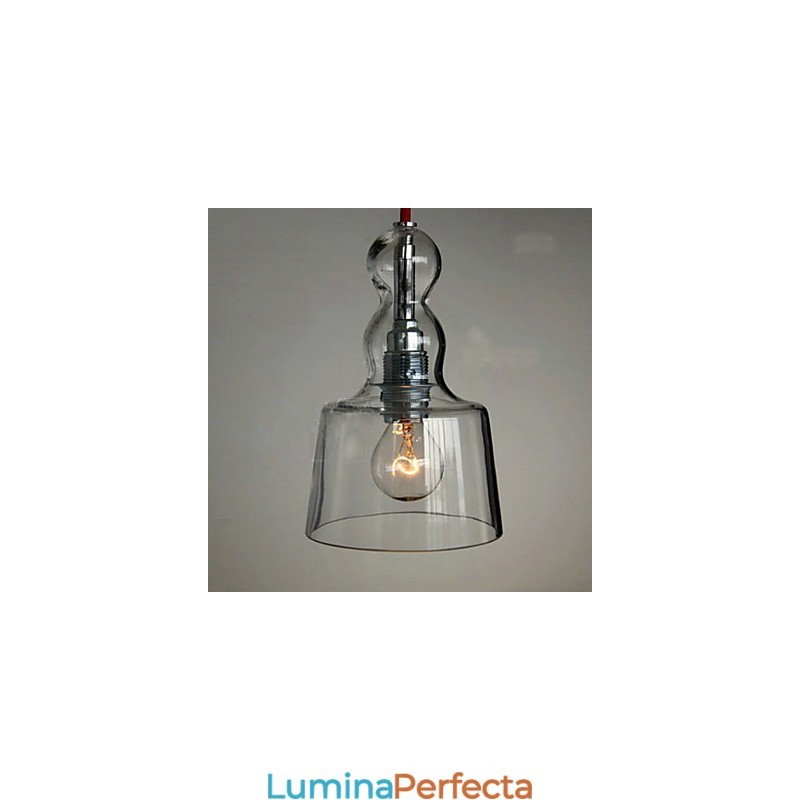 Candelabru de sticlă Linia de parfum Lampă suspendată