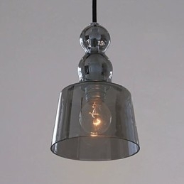 Candelabru de sticlă Linia de parfum Lampă suspendată