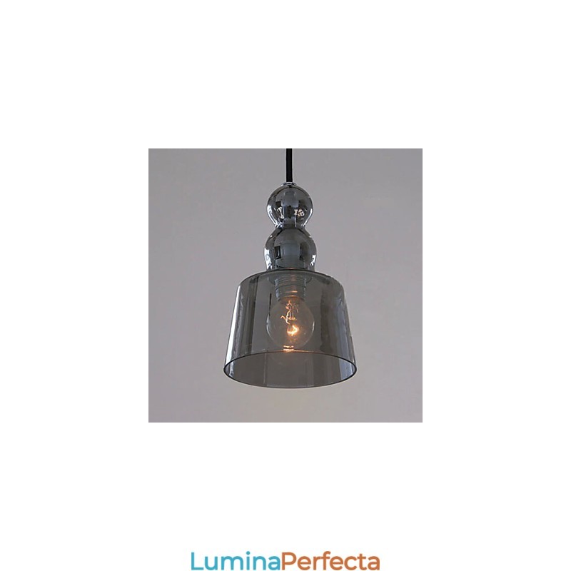 Candelabru de sticlă Linia de parfum Lampă suspendată