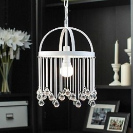 Modern Contemporan Tradițional Clasic Cristal Mini Stil Pictură Lampă suspendată din metal