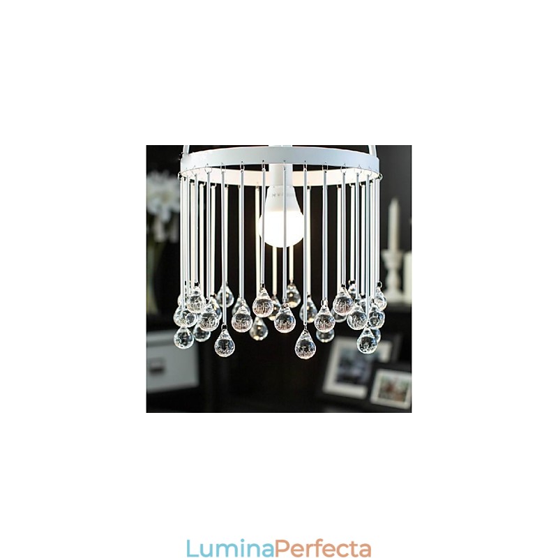 Modern Contemporan Tradițional Clasic Cristal Mini Stil Pictură Lampă suspendată din metal