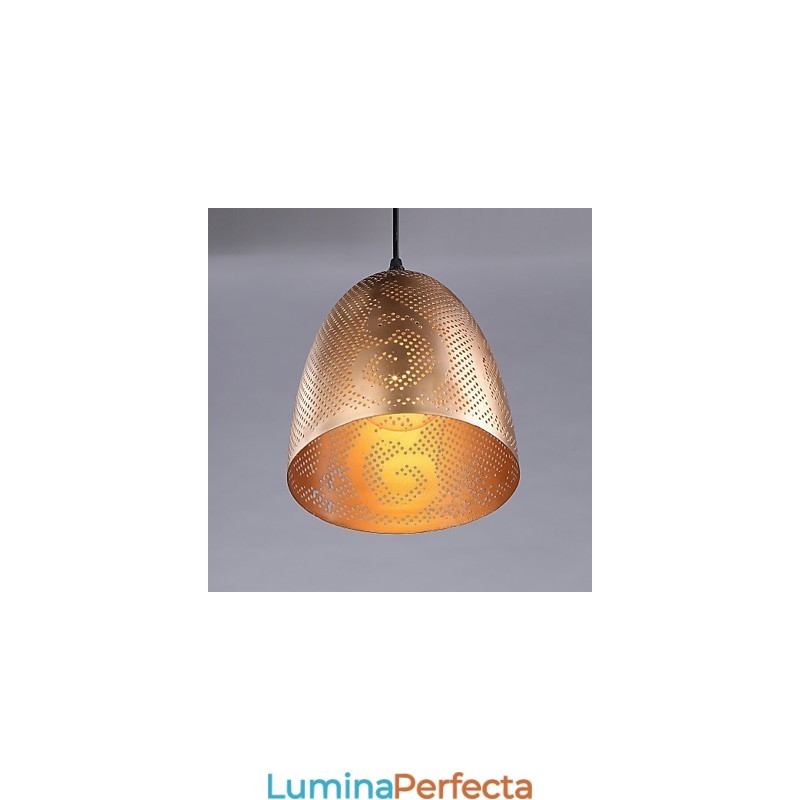 Candelabru din aur din lron forjat modern