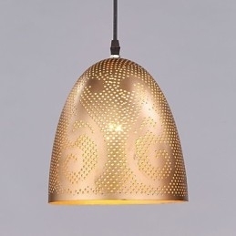 Candelabru din aur din lron forjat modern