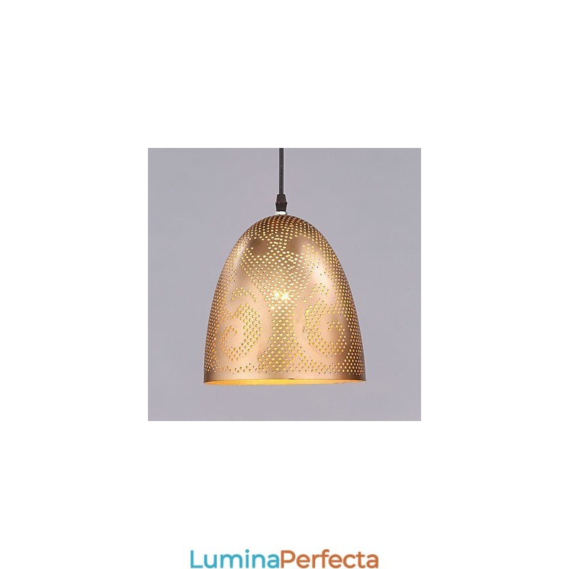 Candelabru din aur din lron forjat modern