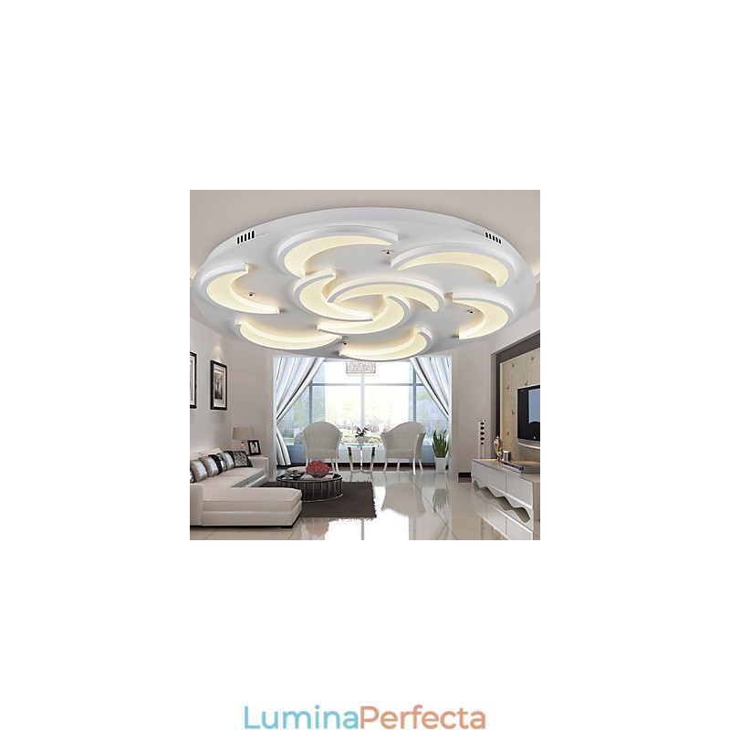 Lampă modernă din acril