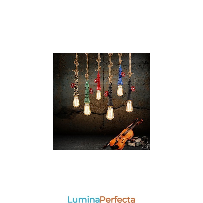 Lampă retro americană Industrial Wind